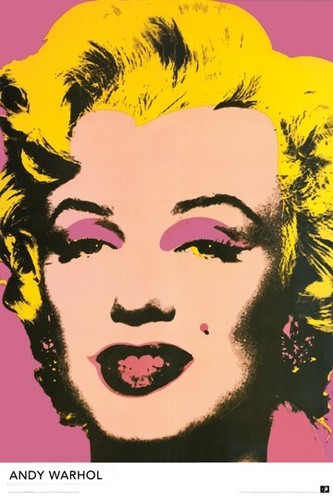 Andy warhol poster marilyn - poster,