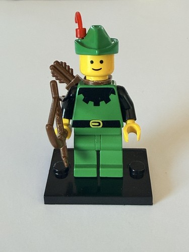 Lego castle minifigure foresta - lego,