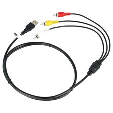 Cavo AV USB - RCA per