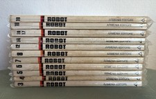 ROBOT RIVISTA DI FANTASCIENZA NUMERI 3-4-5-6-7-8-12-14-16/17-18-19.ARMENIA EDIT.