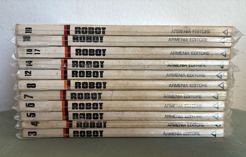 Robot rivista fantascienza - rivista,