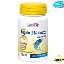 LONG LIFE OLIO DI FEGATO DI
