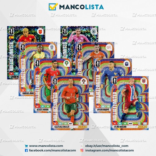 Card mancanti limited edition - limited,
