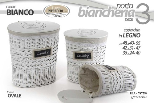 Set ceste cesta vimini - 3,