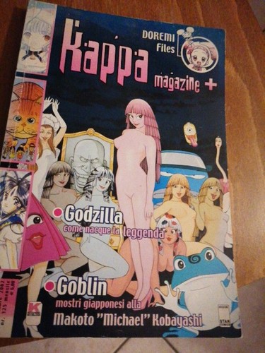 Kappa magazine 125 manga - +, n.125