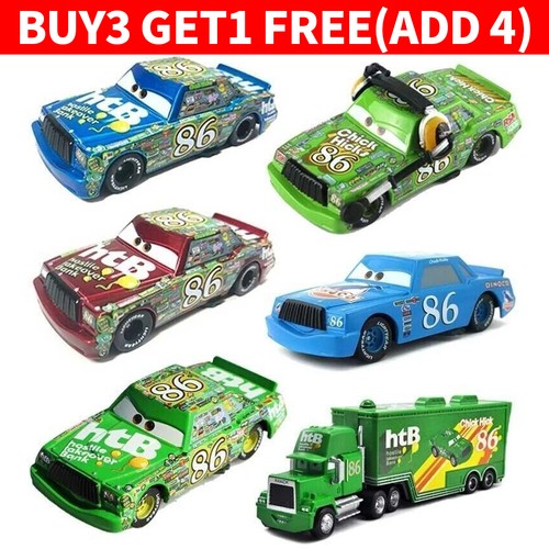 Lotto cars disney - disney, n.86