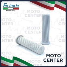 COPPIA MANOPOLE GRIGIE PIAGGIO