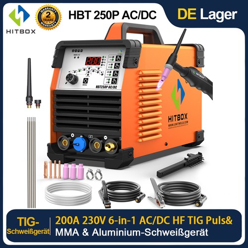Hitbox 200a tig - 200a,
