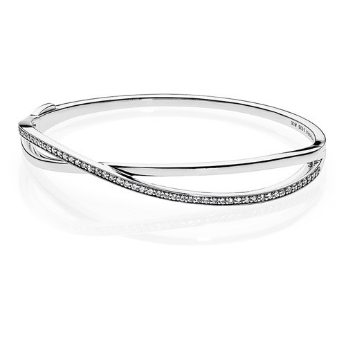 New pandora entwined bangle - entwined,