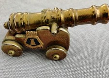 Ornamento modello cannone nave