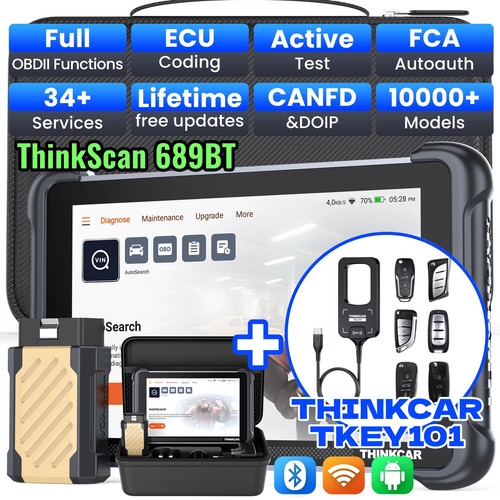 Thinkscan 689bt auto obd2 - thinkscan,