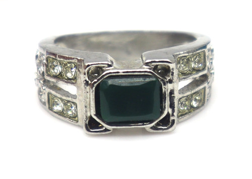 Anello vintage uomo stones - anello,