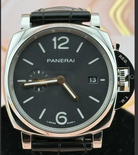 Panerai luminor due steel - luminor, 42