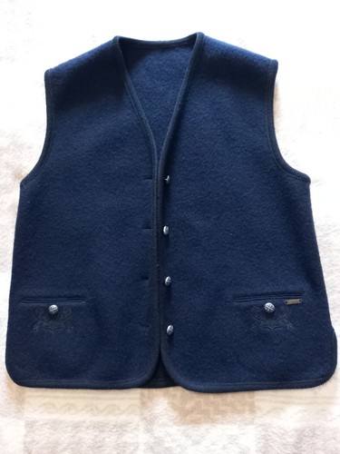 Gilet lana cotta dolomiten - gilet,