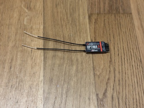 Ricevitore hitec optima 4 - optima, d