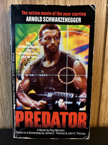 Vintage predator paperback - predator,