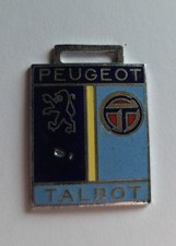 Vintage enamel Peugeot Talbot