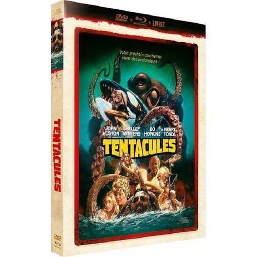 Tentacules combo blu ray - combo, blu-ray