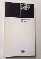 Jean-Jacques Nattiez: Il