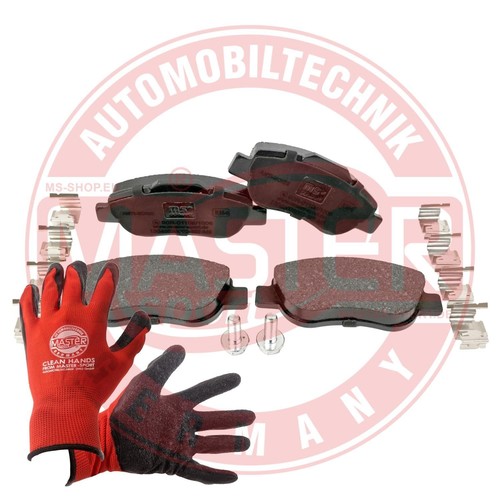 Set pastiglie freno - pastiglie,
