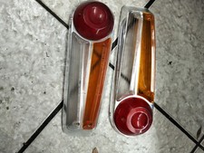 coppia plastiche fanali