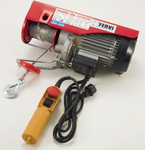 Paranco elettrico 220v 200kg - paranco,