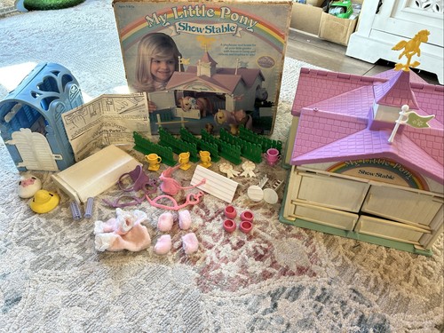 Playset stabile little pony - stabile,
