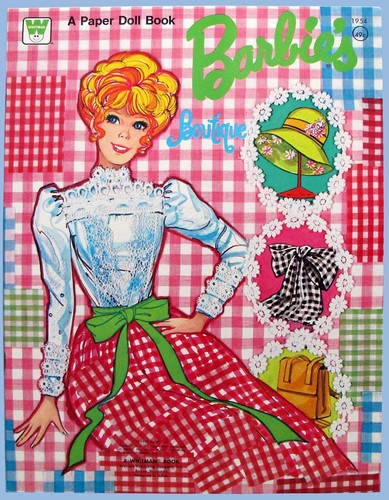 Vintage barbie boutique - vintage,