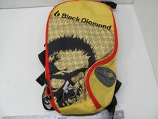 Zaino AVALUNG Black Diamond Sample Seth Bandit SOLO giallo nero teschio