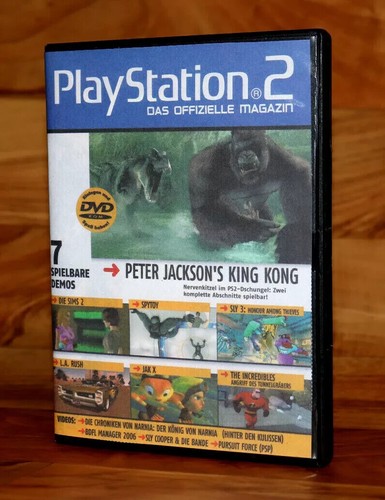 Ps2 dvd video - sly, 3