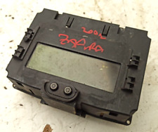 RICAMBI USATI, DISPLAY COMPUTER DI BORDO OPEL ZAFIRA A, ANNO : 2002
