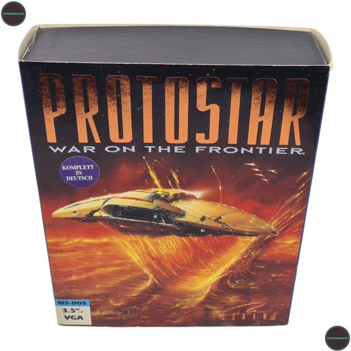 Protostar war the frontier - the,