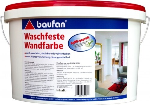 Baufan pittura murale lavabile - pittura,