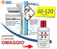 Legart Maxi → 60 / 120 compresse da 2 grammi per CANI - Protezione articolazioni