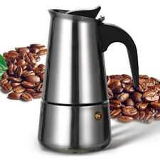 Caffettiera moka in acciaio