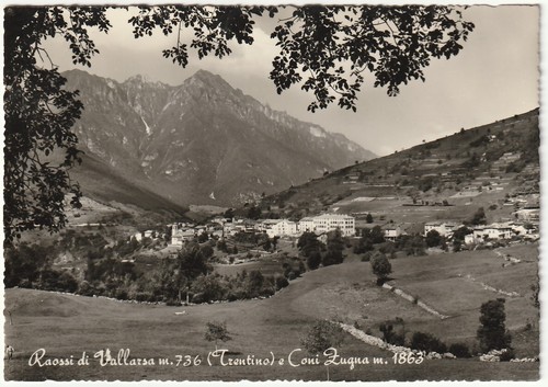 Raossi vallarsa trento - di,