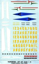 TM72/524 TAURO MODEL PATTUGLIA ACROBATICA FRECCE TRICOLORI PER F 86 e G 91    