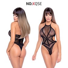 NO:XQSE Sexy Body Nero a Rete