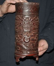 Statua vaso matita vaso drago