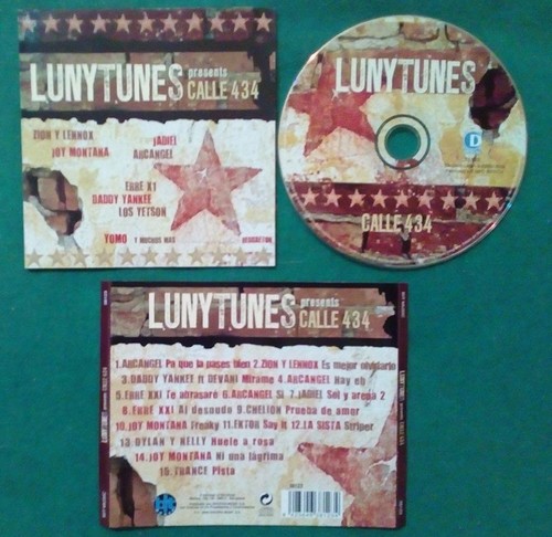 Compilation lunytunes - cd,