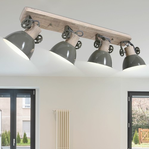 Vintage soffitto luce faretti - soffitto,