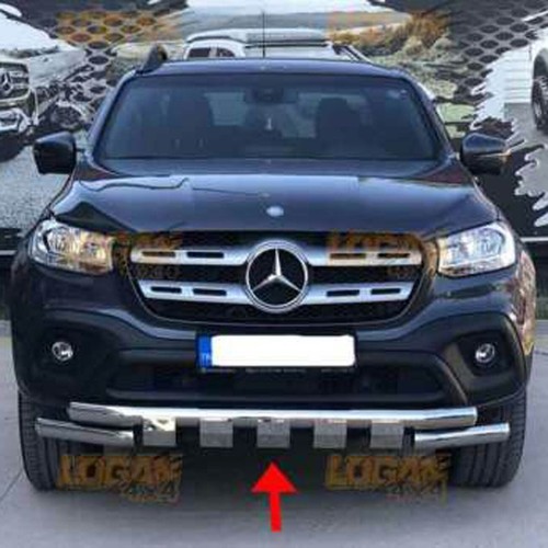 Paraurti mercedes classe - mercedes, x