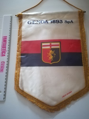 Gagliardetto genoa calcio - gagliardetto,