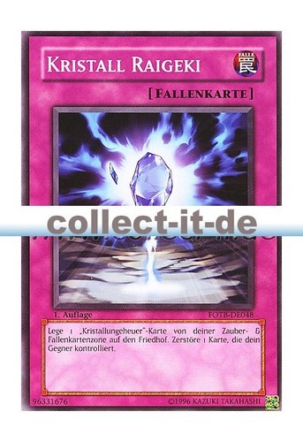 Yugioh fotb de048 cristallo - fotb-de048,