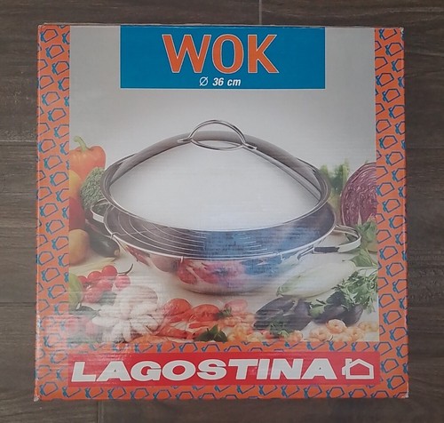 Pentola wok lagostina - lagostina, 36