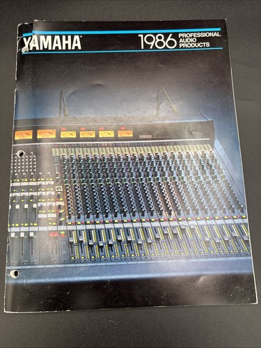 Catalogo prodotti audio