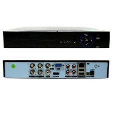 DVR 4 canali ibrid p2p