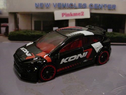2017 hot wheels - wheels, focus