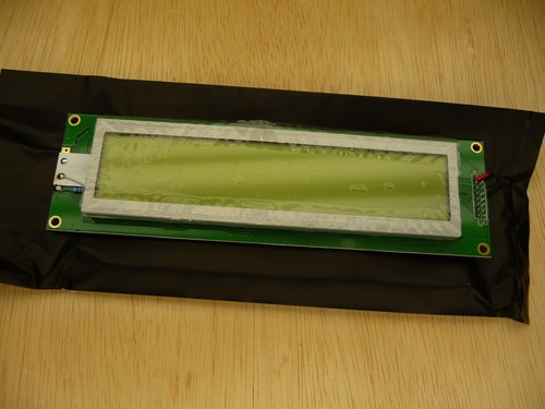 Modulo display personaggi - modulo,