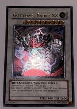 Yu-Gi-Oh - GOTTOMS, SABRE XX -